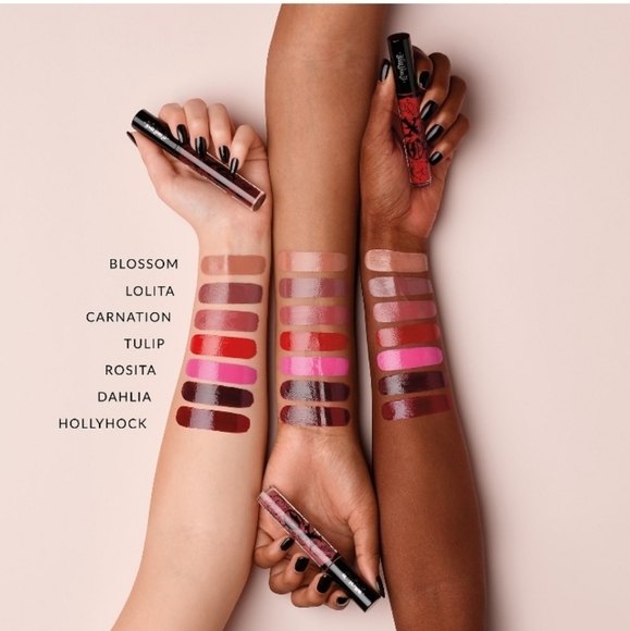 🐈‍⬛Kat Von D "Lolita" XO Vinyl Lip Cream + Matte Kitten Mini Formula! - Picture 4 of 8